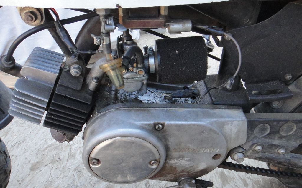 Forum • View topic Kawasaki KV75